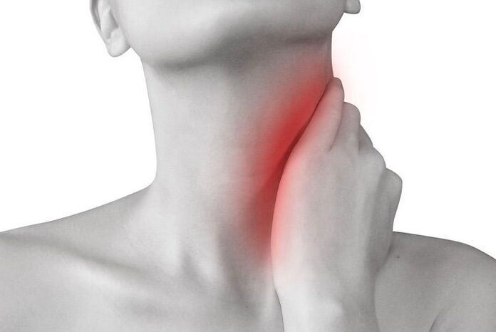 Φλεγμονή των λεμφαδένων ως αιτία πόνου στον αυχένα