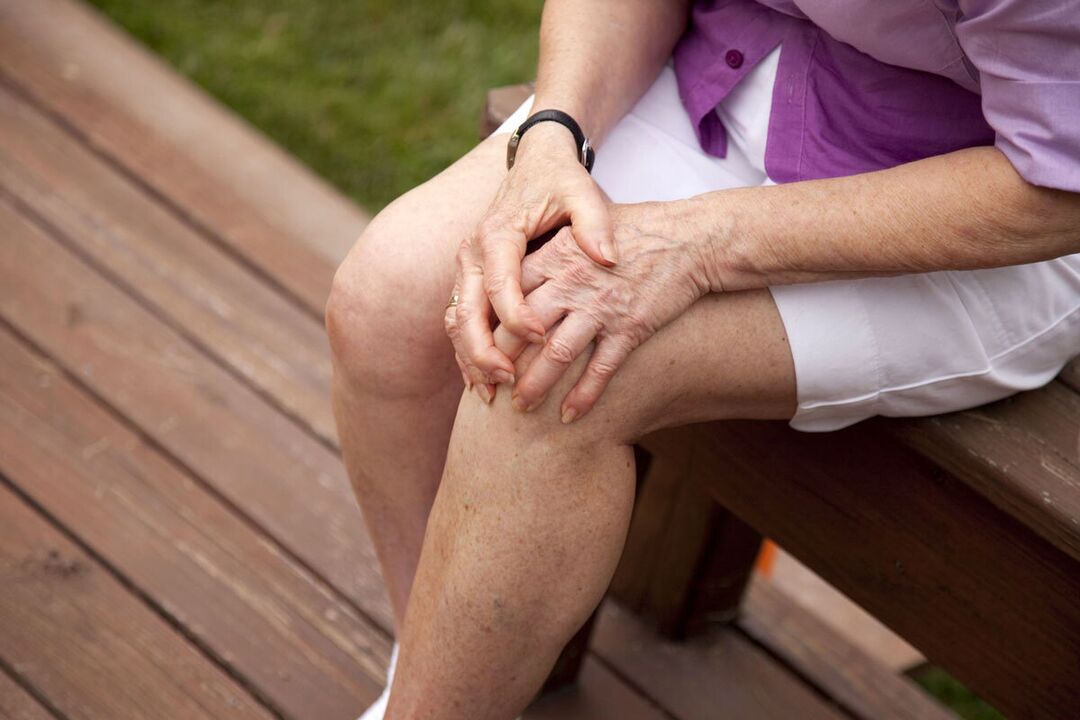 Ο πόνος στις αρθρώσεις του γόνατος μπορεί να είναι σύμπτωμα ρευματικών παθήσεων